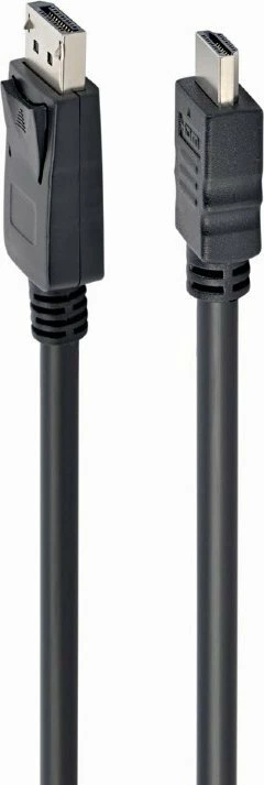 Kabllo DisplayPort në HDMI Gembird CC-DP-HDMI-3M 3m, e zezë