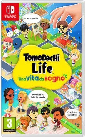 Lojë Nintendo Switch Tomodachi Life Una Vita Da Sogno