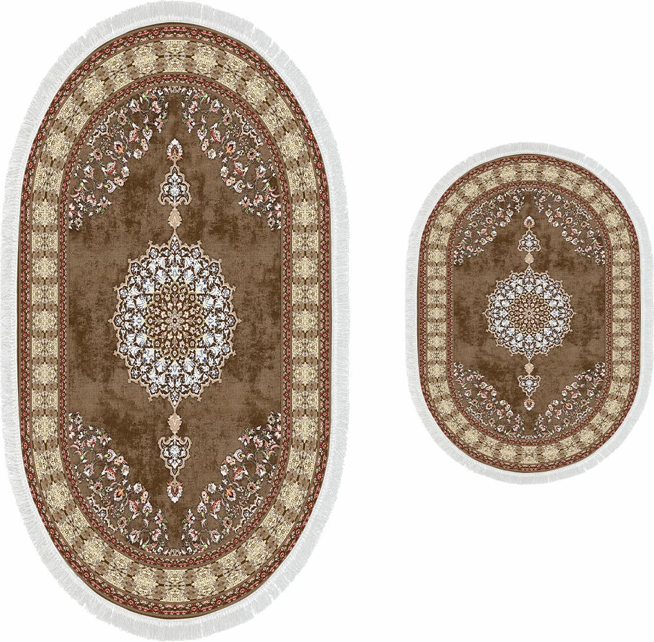 Set tapetesh për banjo (2 copë), Mijolnir, 410615 - O, bezhë