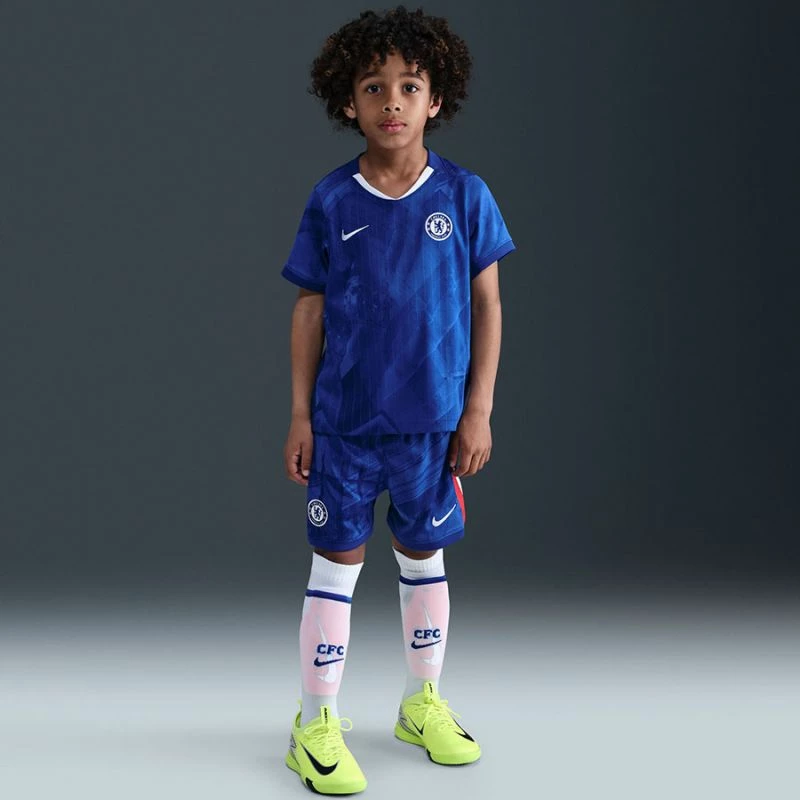 Fanellë stadiumi për fëmijë Nike Chelsea FC 2025/2026, HJ5617-496