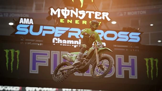 Monster Energy: Supercross 6 - The Official Videogame Disk Version PS5