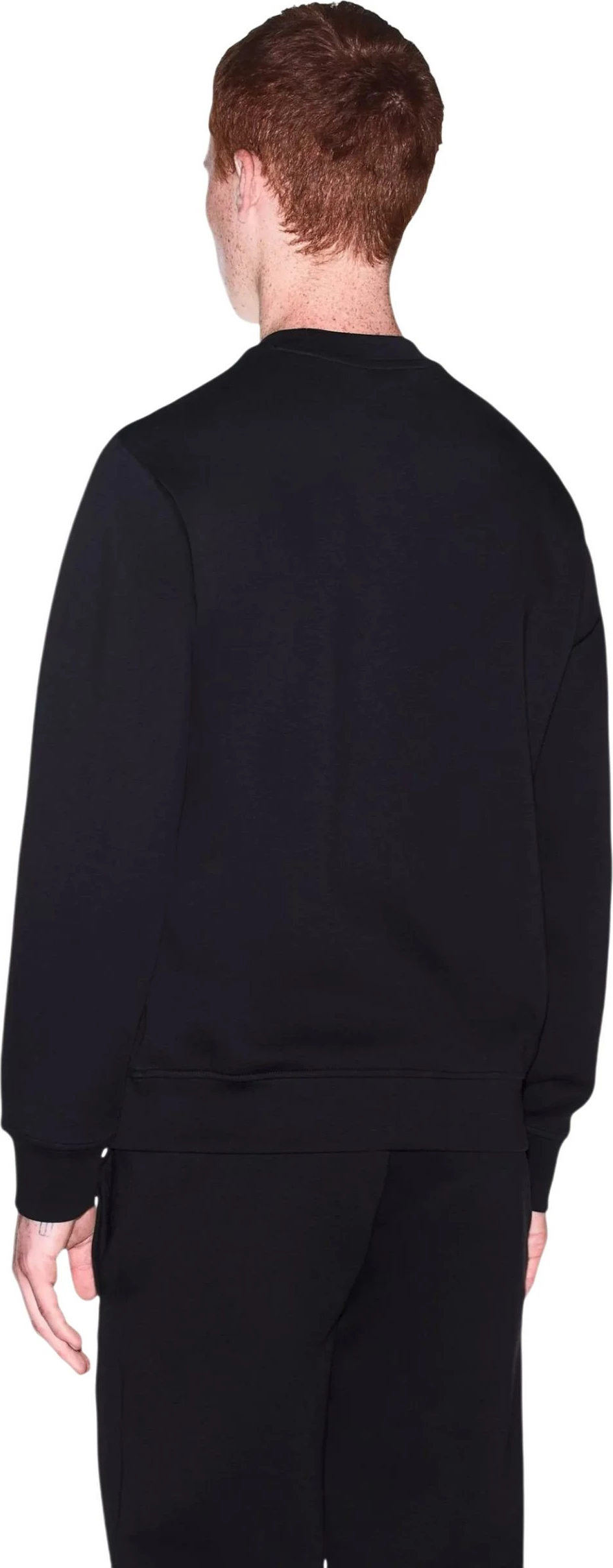 Duks për meshkuj Armani Exchange XM003551 AF20150, i zi [Madhësia: XXL]