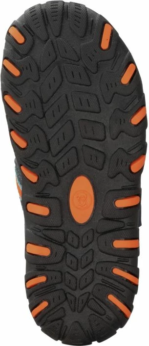 Sandale sportive fëmijë Trollkids, portokalli