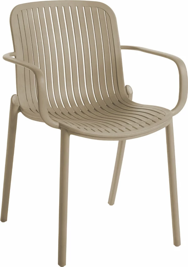 Karrige Brio, ngjyrë moka, 58x56.5x81cm