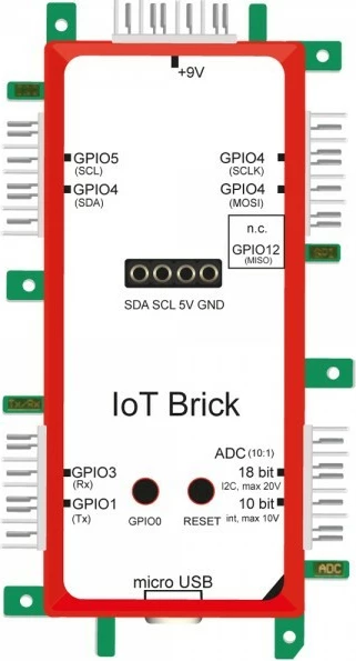 Set edukativ ALLNET Brick’R’knowledge, Multicolour