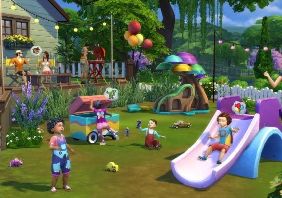 The Sims 4: Toddler Stuff DLC EN/DE/FR/IT/PL/ZH/ES Global