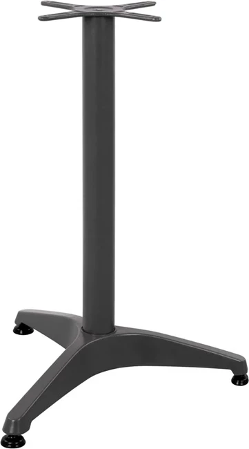 Bazë tavoline metalike Oiseau, ngjyrë e zezë, 55x55x72cm