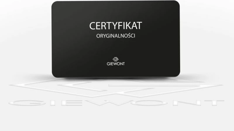 Orë dore meshkuj Giewont GW8810-A2, silver blue