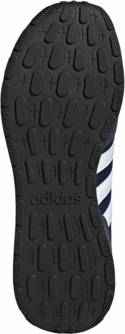 Atlete për meshkuj adidas, të bardha dhe të zeza [Madhësia: 41 1/3]
