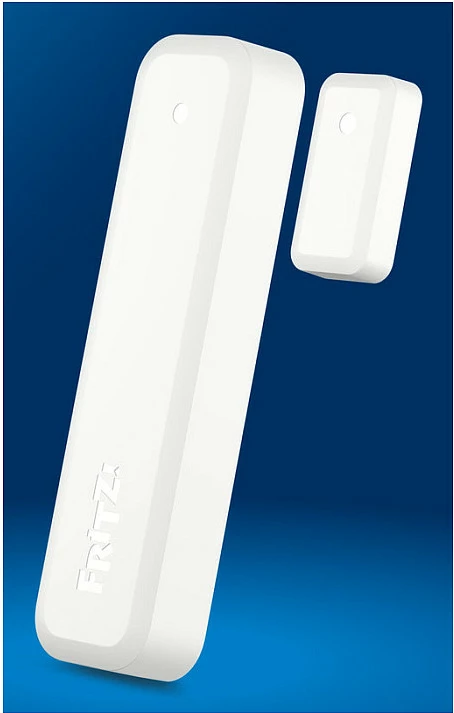 Sensor dere/dritare FRITZ Control 350, wireless, 40 m, 2x bateri alkaline, i bardhë
