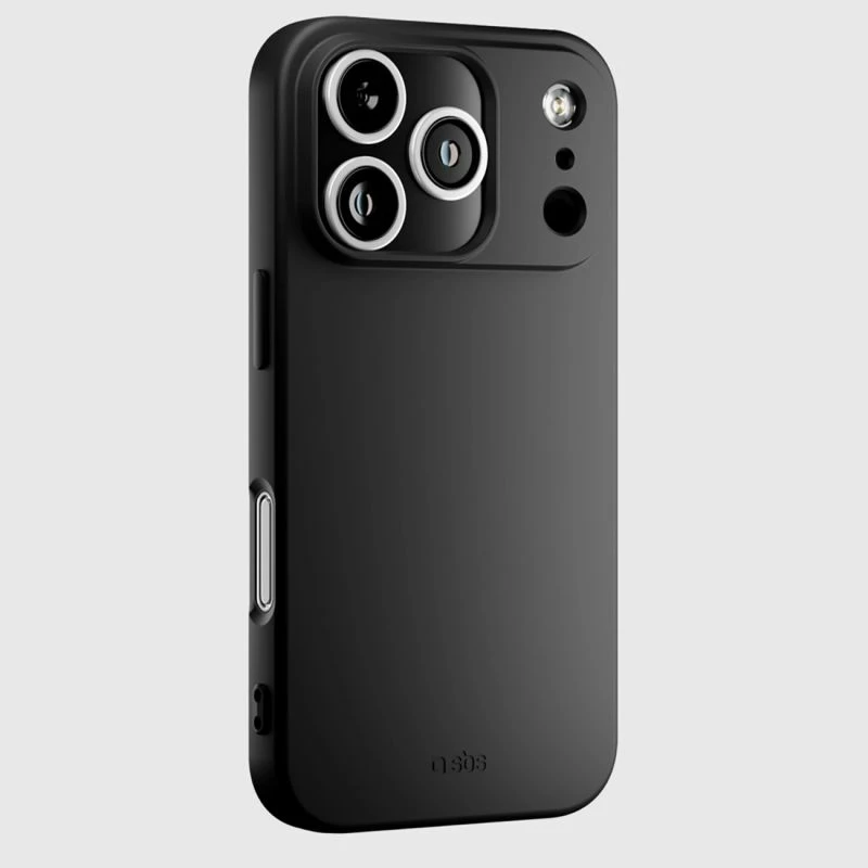 mbrojtëse telefoni SBS Instinct për iPhone 17 Pro Max, e zezë