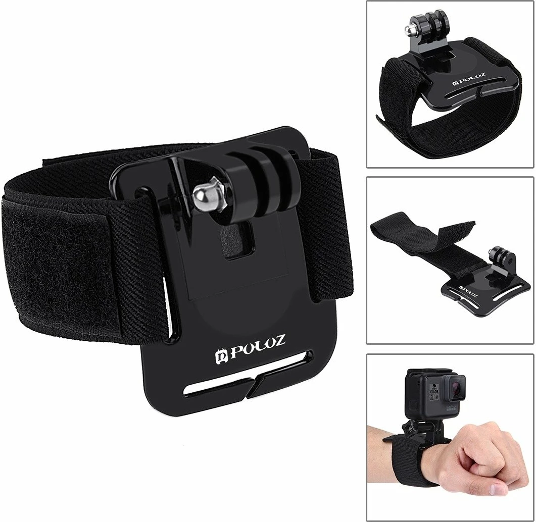 Set aksesorësh për kamera sportive Puluz PKT16, 53 pjesë