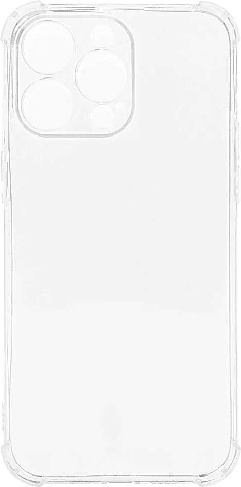 Mbështjellës ONASI 17853 ANTISHOCK për iPhone 15 Pro, silikon, transparent