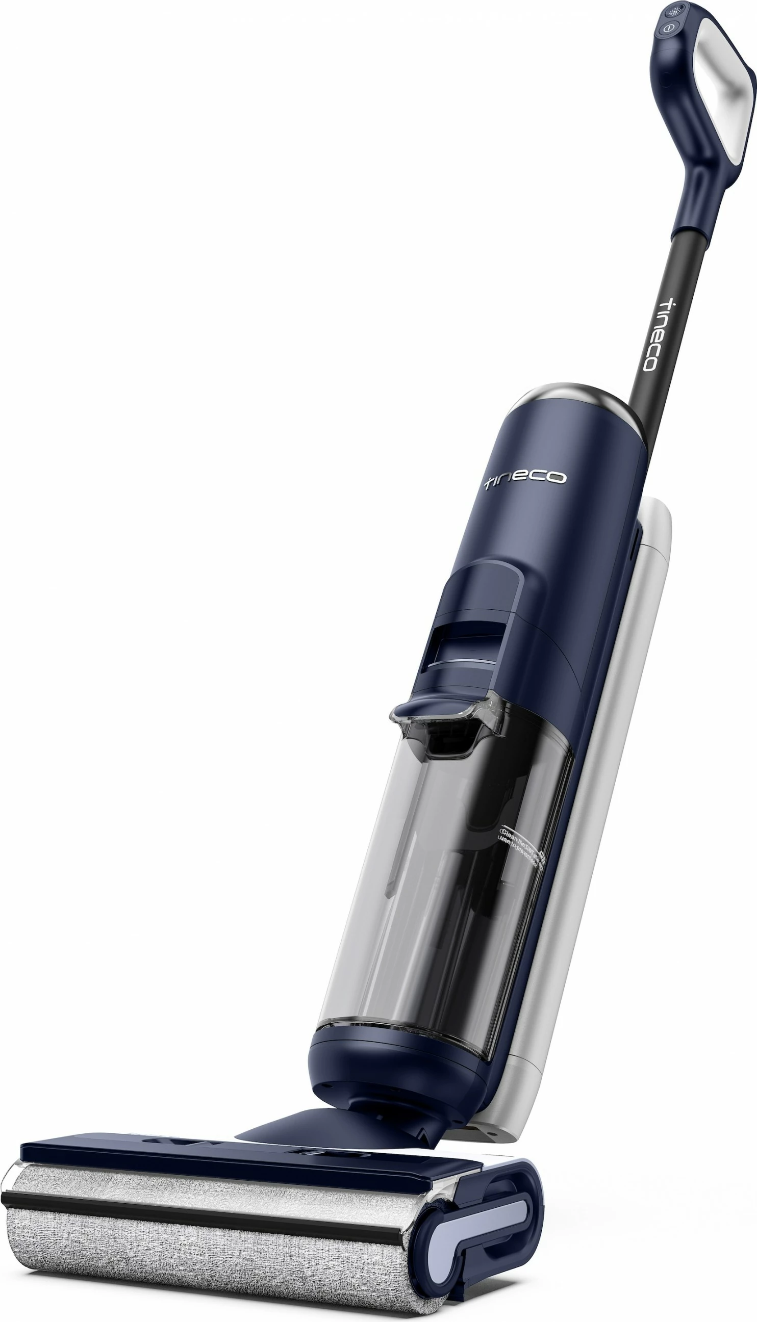 Fshesë stick Tineco Floor One S6 Flashdry Pet, 4Ah, LED, pa qese, gri