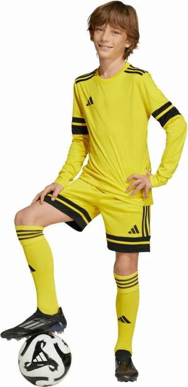 Fanellë për fëmijë adidas, e verdhë