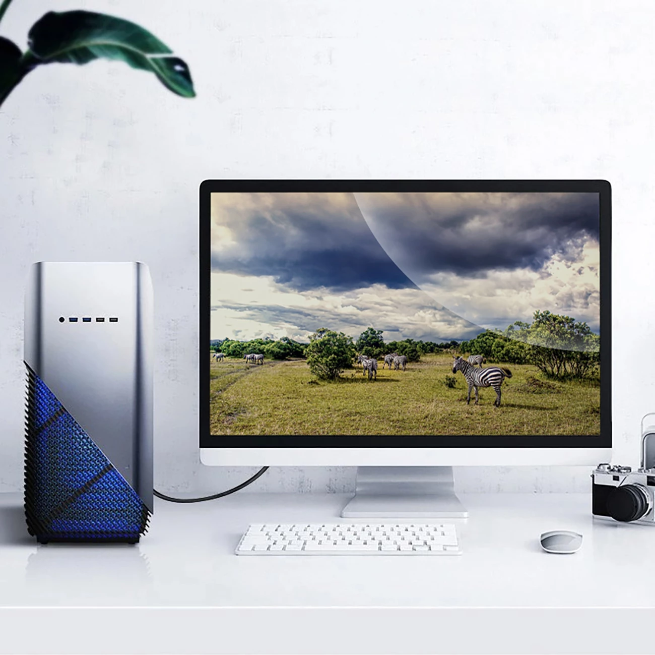 Kabllo DisplayPort Ugreen DP102 10211, 2m, 4K, e zezë