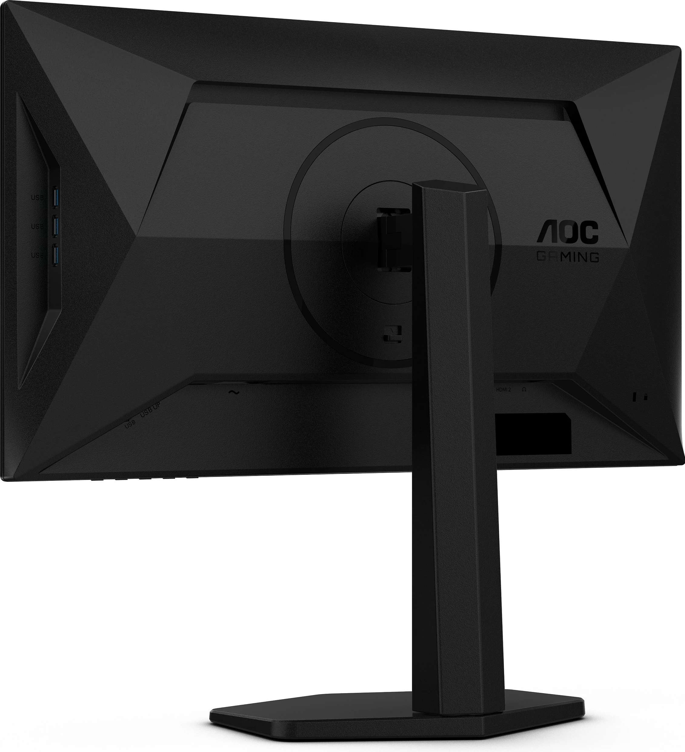 Monitor AOC 25G4SXU 24.5 inç, 310Hz, Full HD, Adaptive Sync, zi/gri