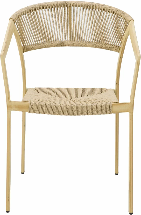 Karrige Wizard, natyrale, 56x59.5x80cm