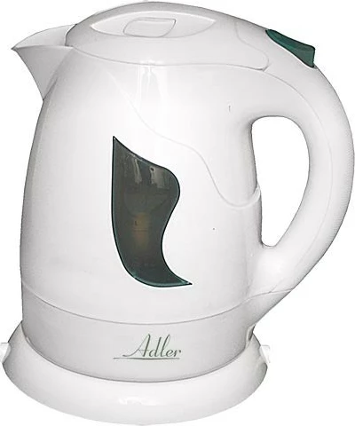 Ibrik elektrik Adler AD 08, 1L, 850W, i bardhë