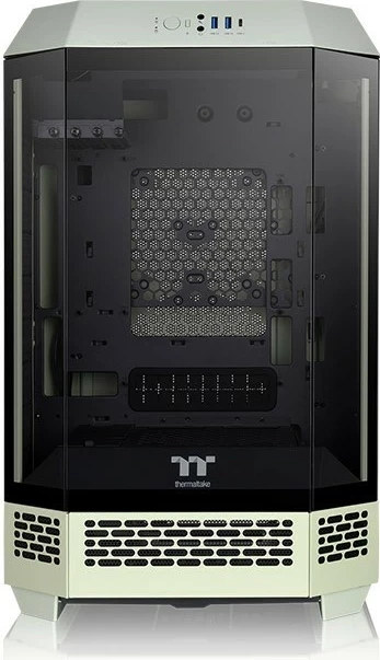 Kasë Thermaltake The Tower 300, Micro Tower, Matcha Green