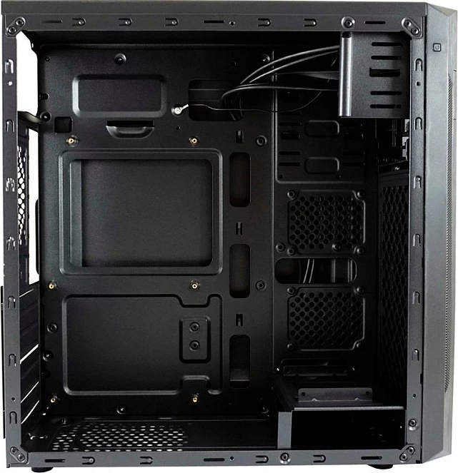 Kasë LC-Power 7040B, Midi Tower, ATX/micro ATX/Mini-ITX, e zezë