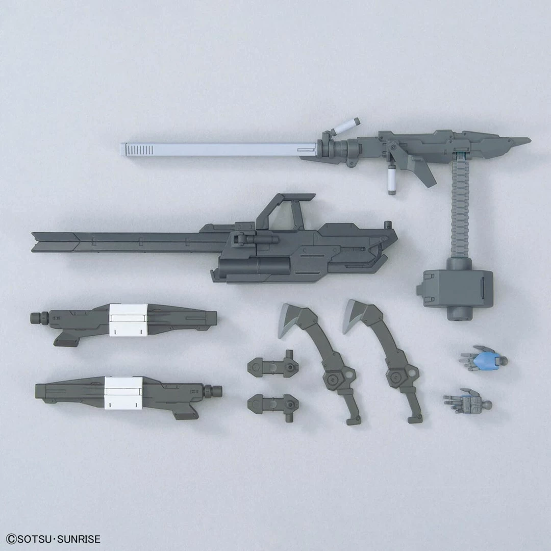 Set pjesë opsionale Gunpla 1/144 BANDAI GUN67153, Large Railgun