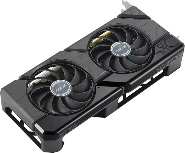 Kartelë grafike ASUS Dual RX7700XT-O12G, Radeon RX 7700 XT, 12 GB, GDDR6, PCI Express 4.0, e zezë
