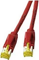 Kabllo rrjeti EFB Elektronik Draka UC900 TM31, Cat6A S/FTP LSZH, RJ45-RJ45, 1 m, e kuqe