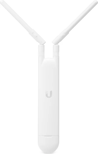 Pikë aksesi Wi‑Fi Ubiquiti UniFi UAP-AC-M, 802.11ac dual-band 2x2 MIMO, Gigabit Ethernet, PoE, për brenda/jashtë, e bardhë