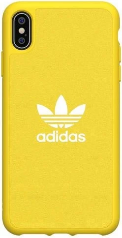 Mbështjellës Adidas Canvas për iPhone XS Max, Verdhë