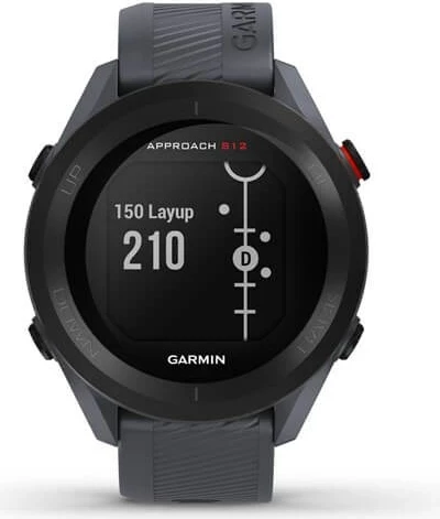 Smartwatch Garmin Approach S12, 43 mm, ekran digjital, GPS, navy