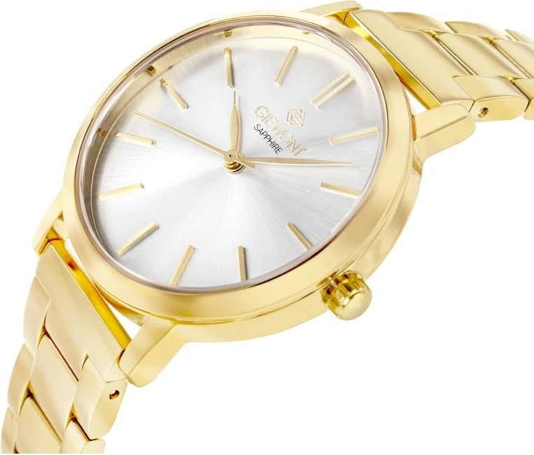 Orë dore femrash Giewont GW2360-B2, gold silver