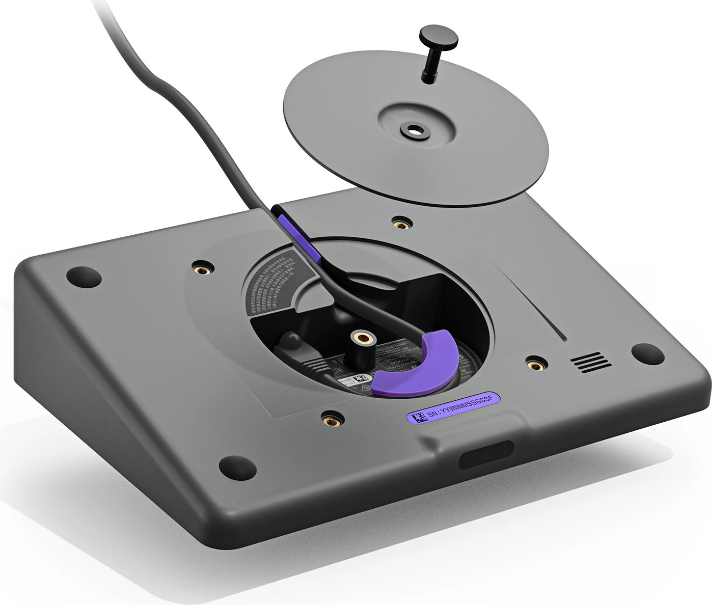 Sistem konferencash Logitech Rally Bar Mini, 4K Ultra HD, 30 fps, 4x, Grafit