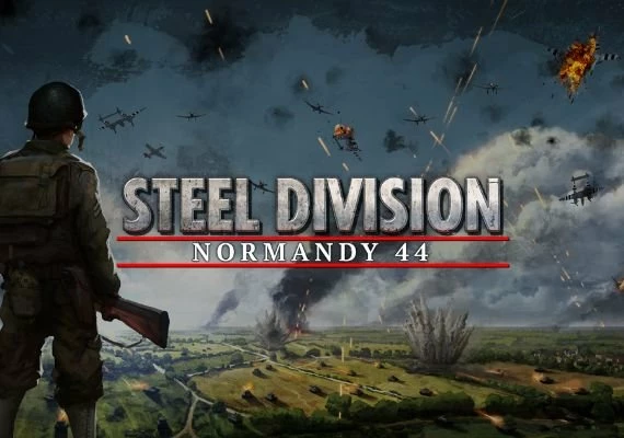 Steel Division: Normandy 44 EN/DE/FR/RU/ZH/ES Global