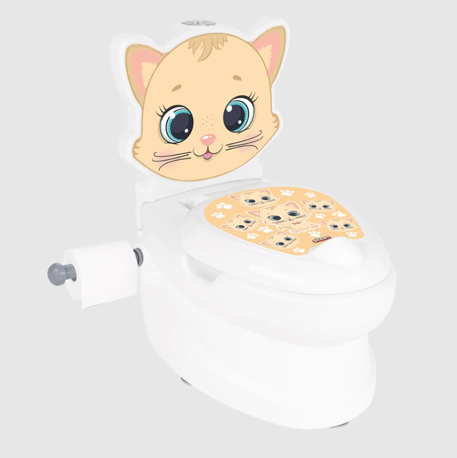 Tualet për fëmijë Pilsan Cat Educational Potty