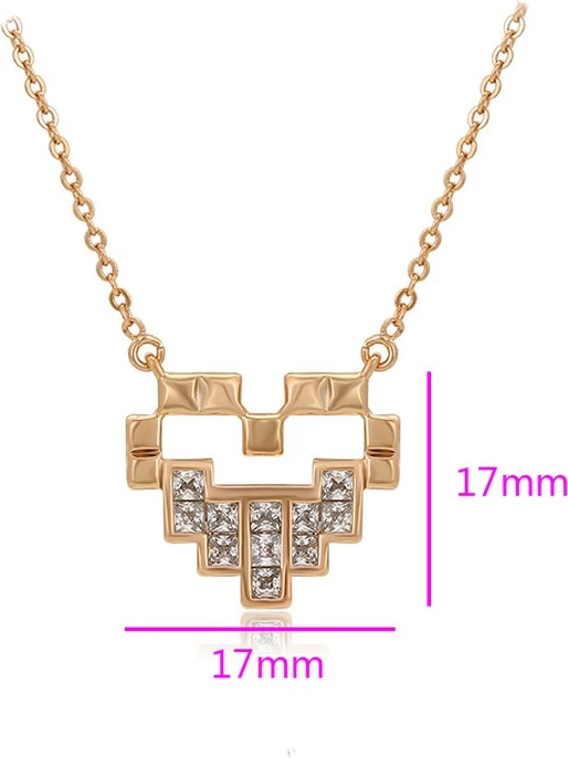 Qafore me varëse elegante e praruar në ar, 18K QA13