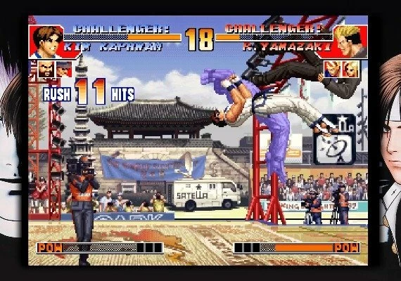 The King Of Fighters '97  Match EN/JA/PT/ES Global