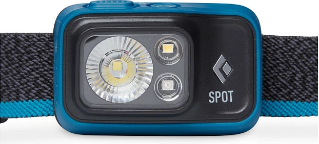 Llambë koke Black Diamond Spot 400, 400 lm, IPX8, blu/zi