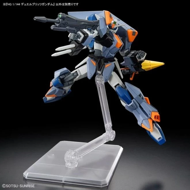 Model BANDAI HGCE 1/44 DUEL BLITZ GUNDAM