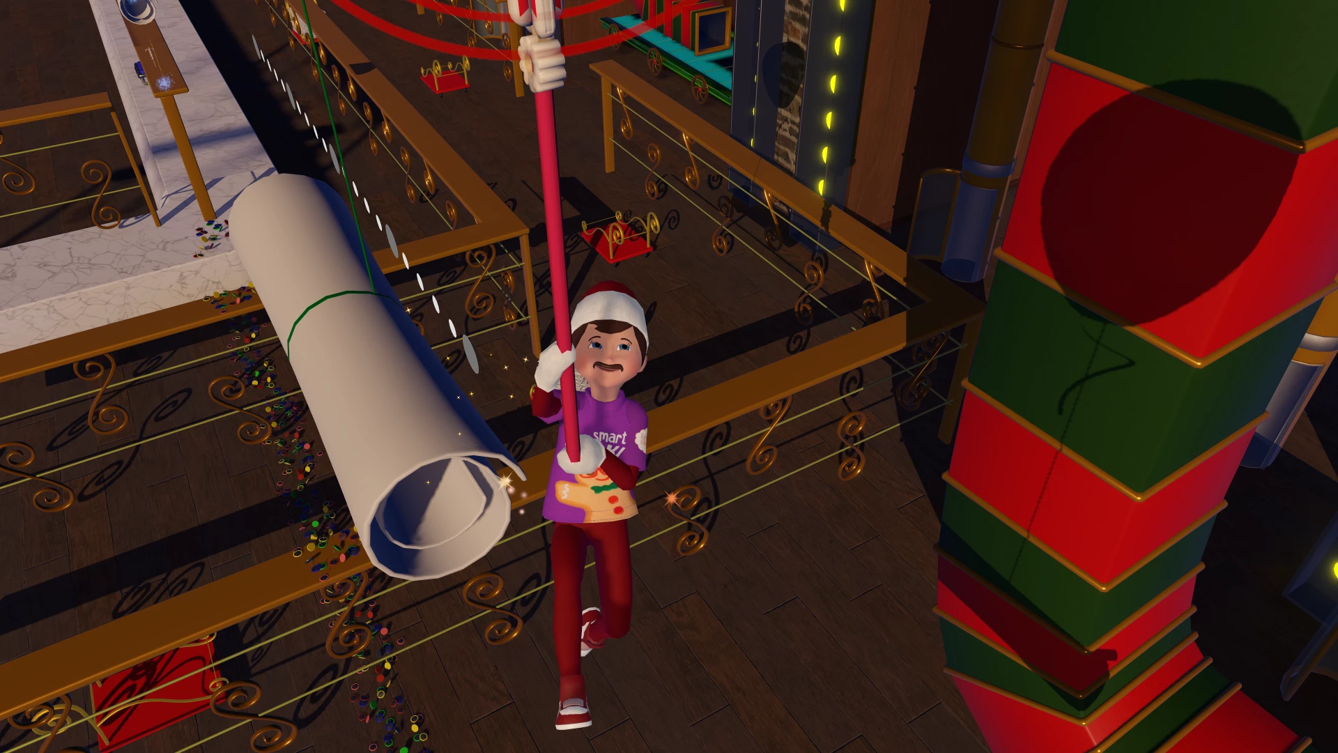 Lojë PS4 Outright Games The Elf On The Shelf: Christmas Heroes PEGI 3
