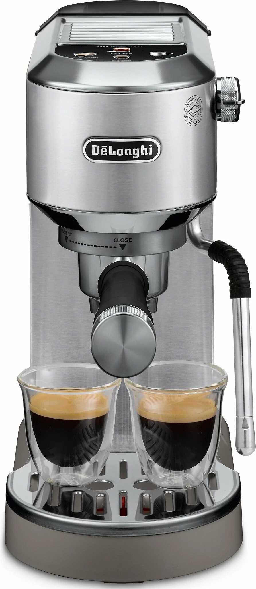Makinë espresso DeLonghi Dedica Duo EC890.M 15 bar Cold Brew My LatteArt Inox