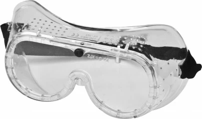 Syze mbrojtëse LAHTI PRO L1510100, polikarbonat, rrip elastik, EN 166, transparente