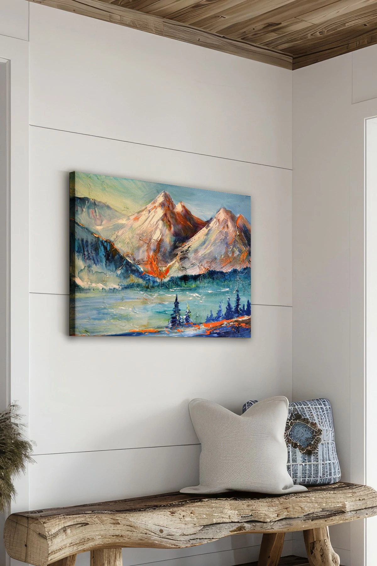 Pikturë dekorative në kanavacë, Wallity, Ersyfdc51, 50x70cm
