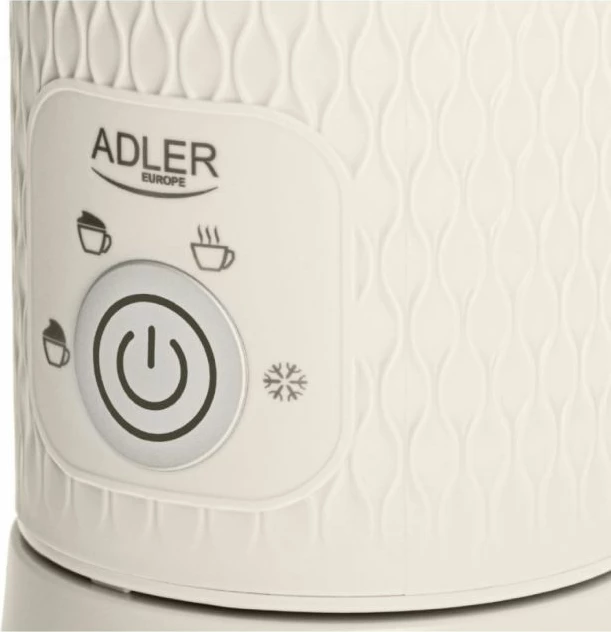 Shkumëzues qumështi ADLER AD4495 300 ml 500 W, beige