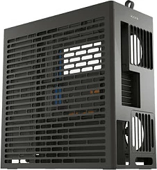 Kasë HAVN HS 420, Midi-Tower, E-ATX, Tempered Glass, e zezë