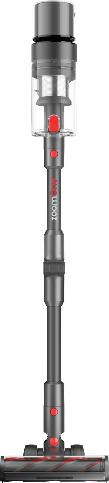 Fshesë me korrent stick pa kabllo Elit ZoomONE 450W, bateri 2200mAh, deri 60 min, set me aksesorë, gri e errët