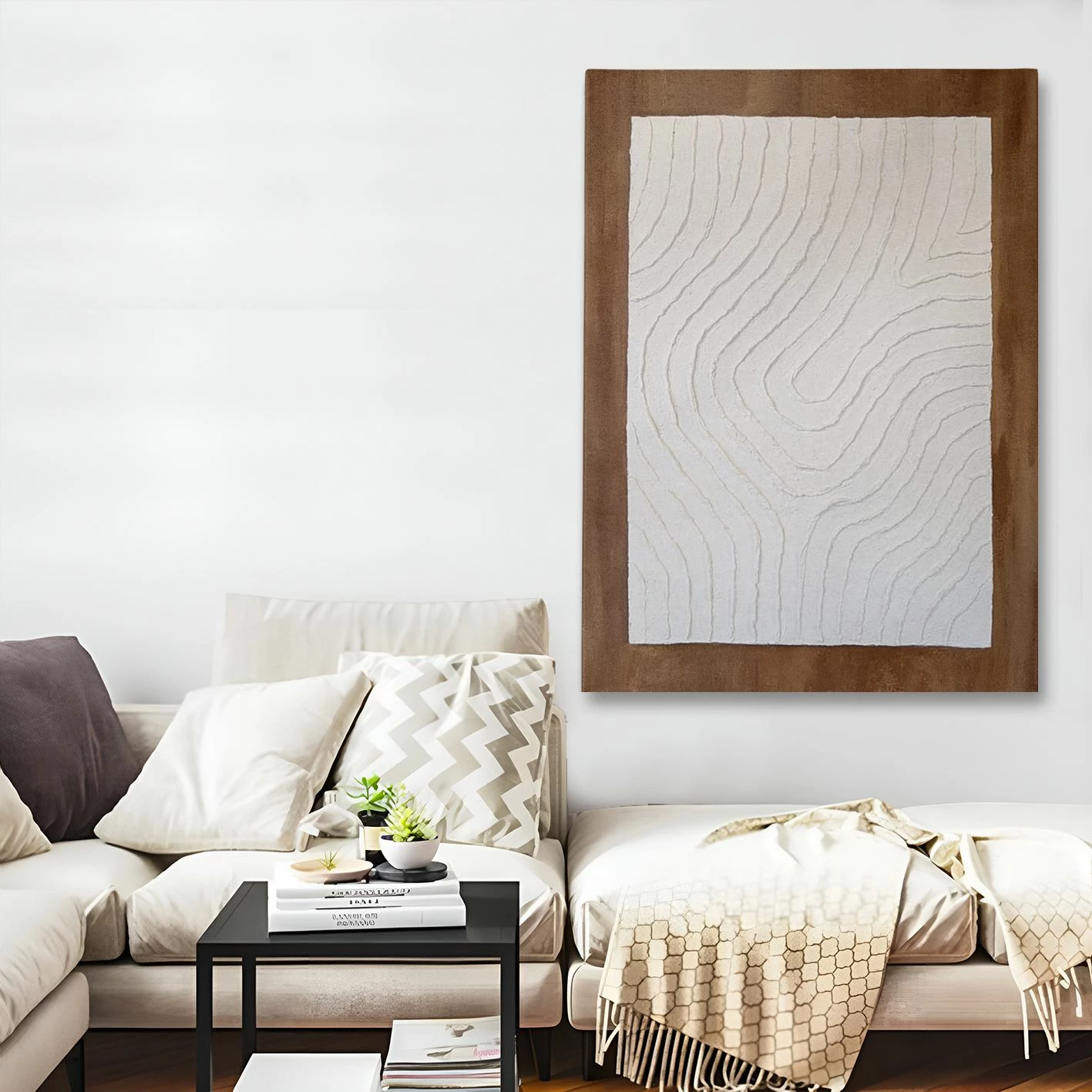 Pikturë dekorative me vaj, Wallity, OP10073 - 50x70cm