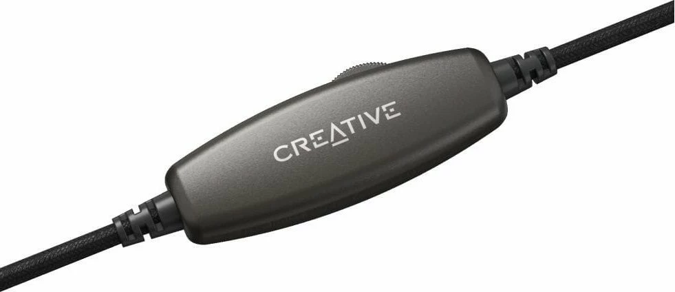 Kufje me mikrofon Creative HS-230 51EF1110AA000, USB, kabllo 2.4 m, të zeza