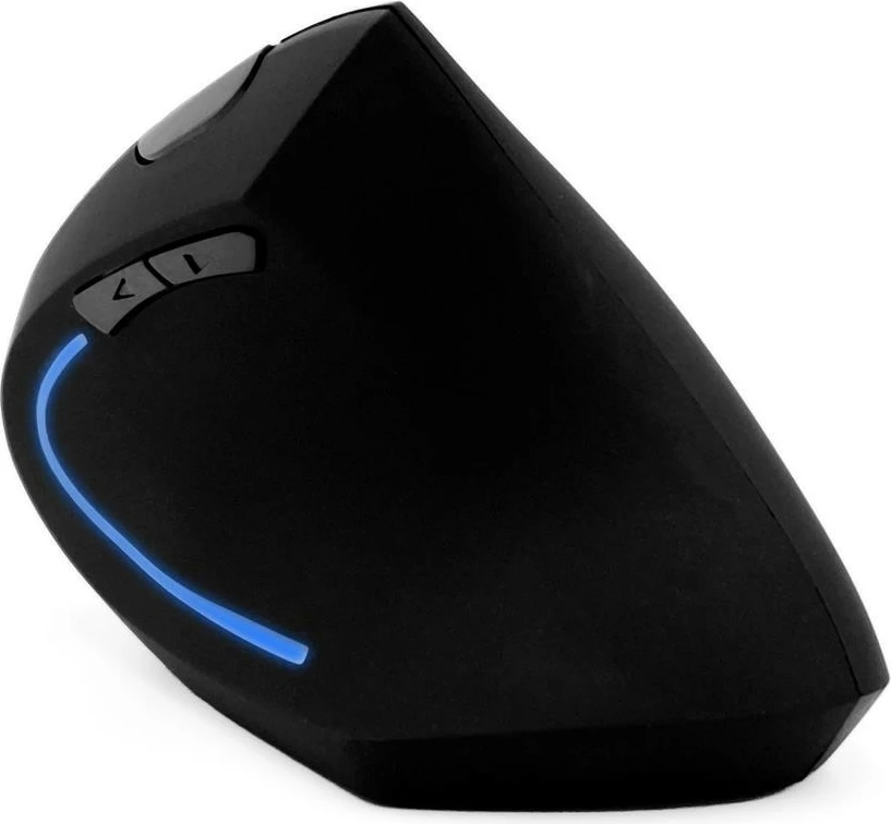 Maus vertikal pa tela Media-Tech Vertic RF MT1123, 2400 DPI, i zi