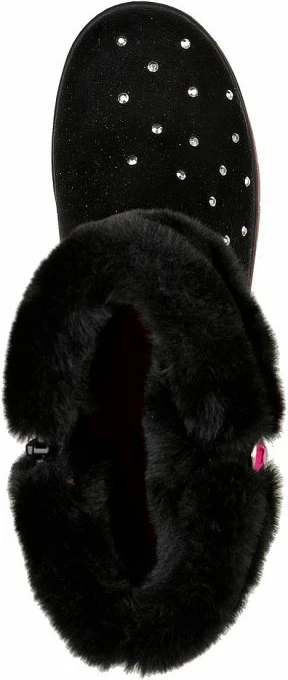 Çizme për fëmijë Skechers, të zeza